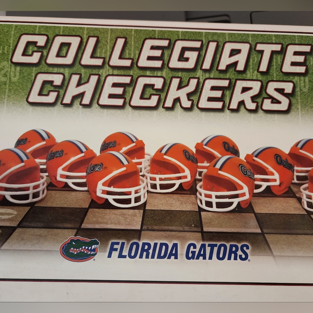 Collegiate Checkers UF vs FSU NWOT